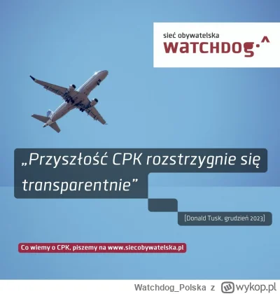 WatchdogPolska - Raporty z wewnętrznych audytów części lotniskowej, kolejowej, market...
