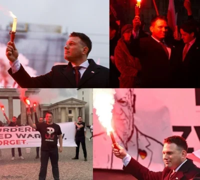 Jabby - O a tu lider konfederacji, niejaki Mentzen, wielokrotnie używał środków pirot...