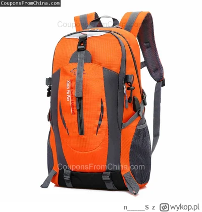 n____S - ❗ Nylon Backpack 32x15x51cm [EU]
〽️ Cena: $14.95
➡️ Sklep: Banggood
Wysyłka ...