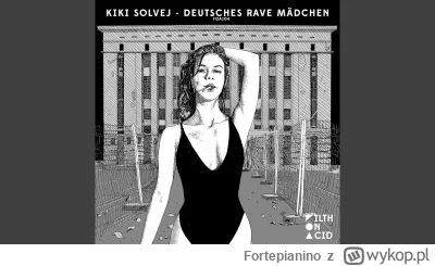 Fortepianino - Deutsches Rave Mädchen #techno #muzyka