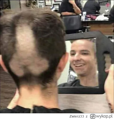Zwierz33 - Patrzcie ile czasu strzyże normalny fryzjer męski za granicą, jakościowo, ...