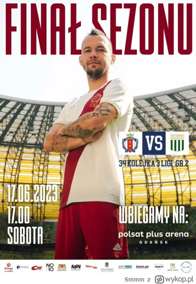 Smmm - Gedania już się zadomawia #ekstraklasa #mecz