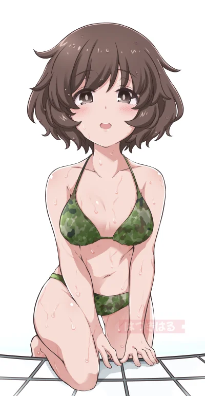 LatajacaPapryka512 - #randomanimeshit #anime #girlsundpanzer #yukariakiyama