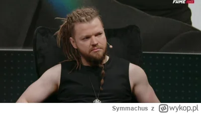 Symmachus - #famemma jeden telefon od Kasjusza i już kupa w majtach, turski na fotelu...