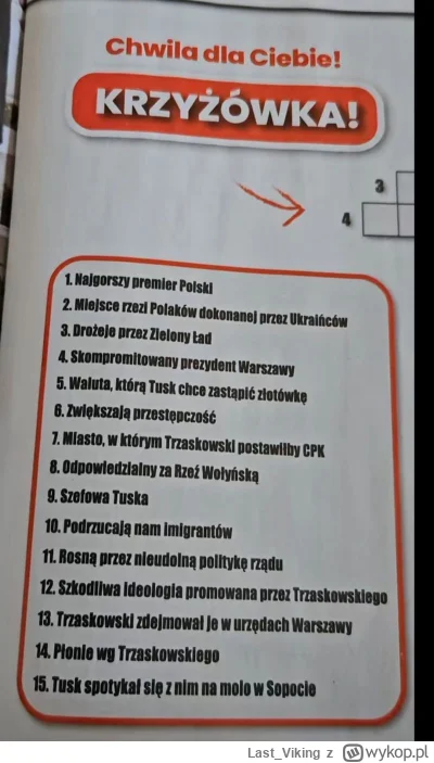 Last_Viking - Ciekawe czy napisał w gazetce dla emerytów, że chce im zabrać 13 i 14 e...