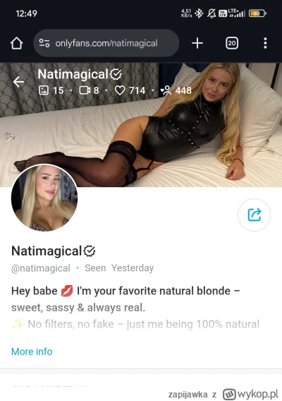 zapijawka - #danielmagical  logowanie wczoraj xD