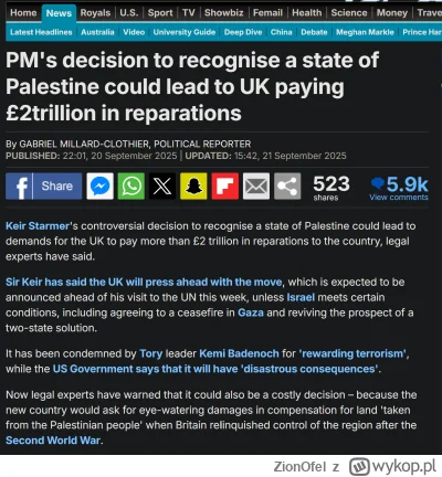 ZionOfel - Bądź angolem i uznaj plastelinę za państwo, co może pójść nie tak? 
( ͡°( ...