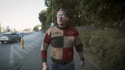 Neobychno - Konrad Berkowicz w prostu sposób tłumaczy wyborcom czemu wynajęli spodek ...