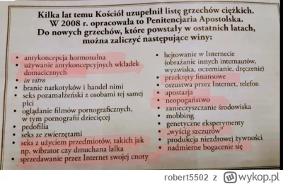 robert5502 - No i to nie jest żart ( ͡º ͜ʖ͡º)
Coraz trudniej być katolikiem 
#bekazka...