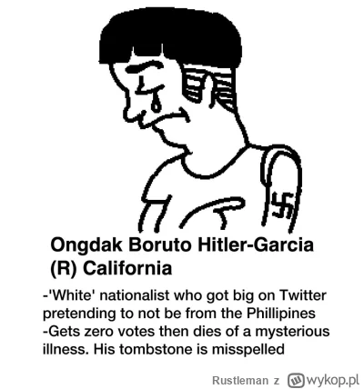 Rustleman - @duzy_gracz: No tak, w USA jest pełno takich 1/4 Irlandczyk, 1/8 Włoch, 1...