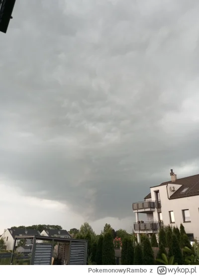 PokemonowyRambo - Chmura stropowa dzisiaj popołudniu w Oleśnicy. Koło Bierutowa (ok. ...