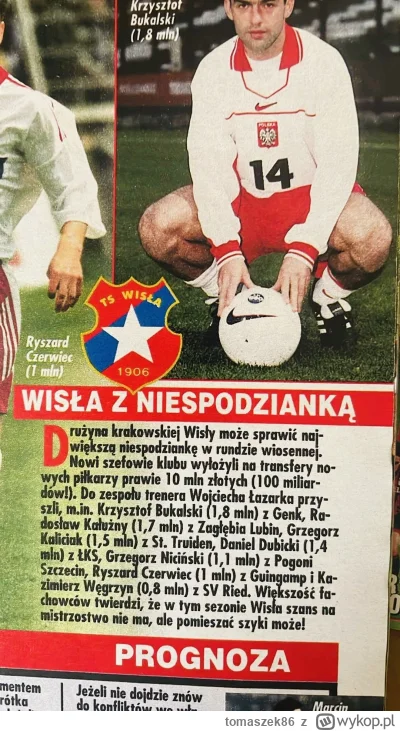 tomaszek86 - #wislakrakow wyłożyła na transfery 100 miliardów złotych w tym okienku!!...