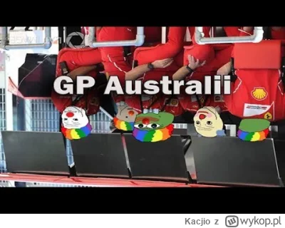 Kacjio - #f1 Serdecznie zapraszam na podsumowanie Gp Australii z humorkiem.
