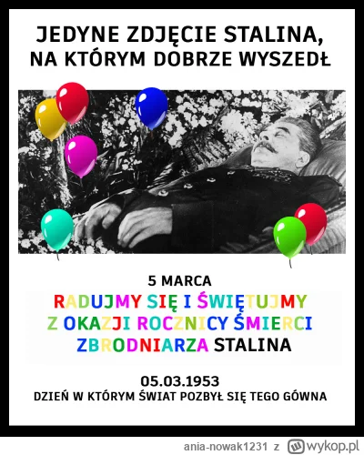 ania-nowak1231 - Wesołej rocznicy! #bekazpodludzi #ocieplaniewizerunkustalina