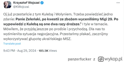 panzerfucker - #ukraina #rosja #polska #wojna

Pomoc Ukrainie w wojnie ze śmiertelnym...