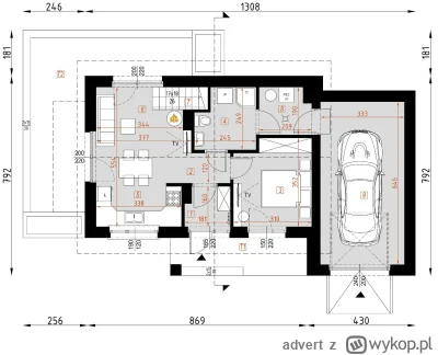 advert - Przeglądam sobie niezobowiązująco różne projekty domów i niektóre rozwiązani...
