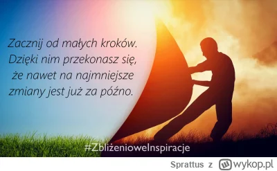 Sprattus - Zbliżeniowy

#ZbliżenioweInspiracje #motywacja #rozwójosobisty #zmiana #pr...