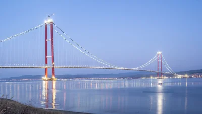 Loskamilos1 - Najdłuższy most wiszący świata czyli Canakkale 1915 otwarty dla ruchu w...