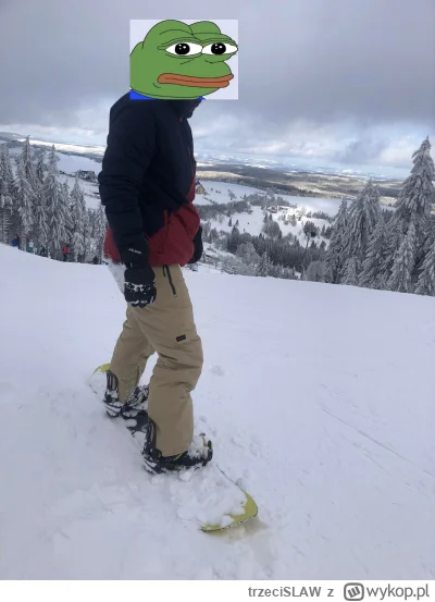 trzeciSLAW - Moje podsumowanie pierwszego w życiu wyjazdu na snowboard w życiu (uspor...