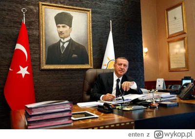 enten - Recept Tayyip Erdoğan – turecki lekarz, kupiec, polityk i uczony. Uznawany za...