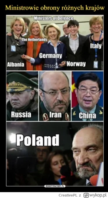 CreativePL - >Bardzo długa historia krwawej władzy dyktatorskiej, komunistycznej, wsz...