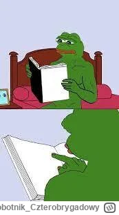 Robotnik_Czterobrygadowy - Boże dlaczego nie umiem czytać książek, 20 stron przeczyta...