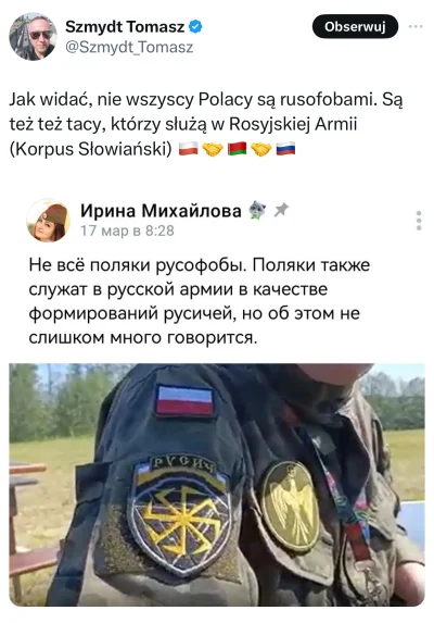 sznioo - Bycie polakiem w ruskiej armii to rzeczywiście powód do dumy
#ukraina #rosja...