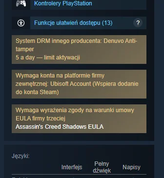 Gaak - >Po pierwsze to powinno obowiązywać prawo mówiące, że licencja nie przedstawio...