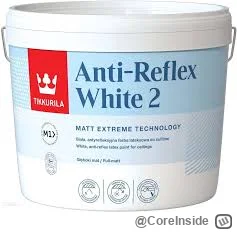 CoreInside - Może komuś została resztka tikkurili anti-reflex white 2? Potrzebuje max...