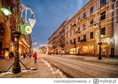 rozentuzjazmowany - Najpiękniejsza ulica w Łodzi! Fotografia własna ;)  #Łódź #fotogr...