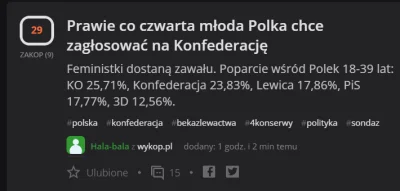 k.....p - Ich nie trzeba przekonywać, co czwarta już i tak nienawidzi polskich mężczy...