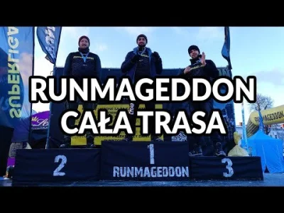 SVCXZ - #runmageddon - biegłem pierwszy raz w życiu, nagrałem kamerką z czoła, zmonto...