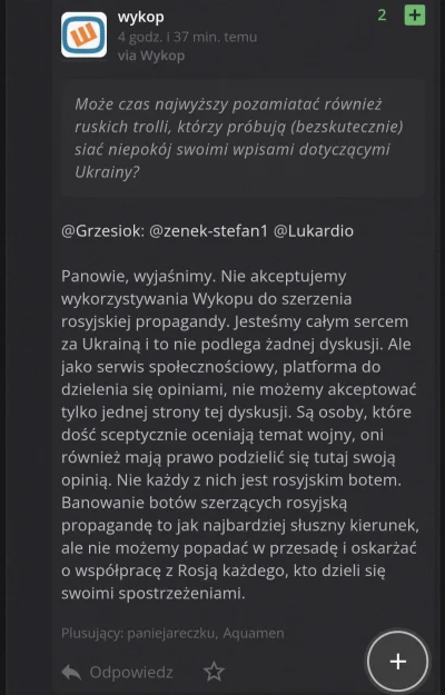 A.....n - #11 Profil wykop. Postać dziwna, decyzyjna. Nie potrafiąca jasno określić s...