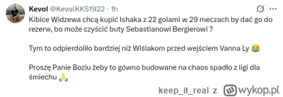 keepitreal - #mecz na x są też głosy z poznania, których tutaj jakby nie ma z jakiego...