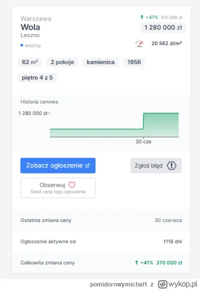 pomidorowymichal1 - @PanieAreczku: a tu prawdziwy rekordzista, prawie 3 lata