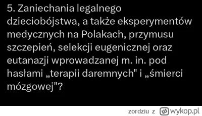zordziu - Widzieliście, że 6% głosujących wybrało człowieka, który nie uznaje czegoś ...