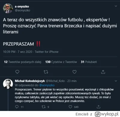 Emcis8 - @lepaq: *Probierza