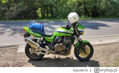 kipowrot - Jego kanciastość ( ͡° ͜ʖ ͡°) na wyjeździe. #motocykle #pokazmotor