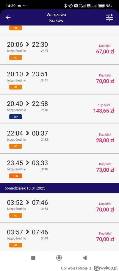 CoTwojeToMoje - @Lukullus5 no nie , bo samochód masz do innych celów niż jeżdżenie po...