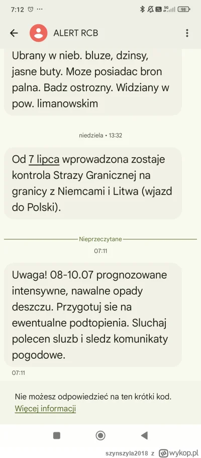 szynszyla2018 - #alert #powodz