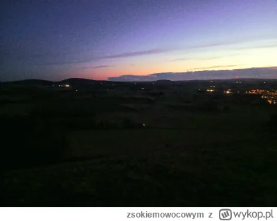 zsokiemowocowym - Mała górka ale bez śniadania, człowiek nie ma siły, ale warto było ...