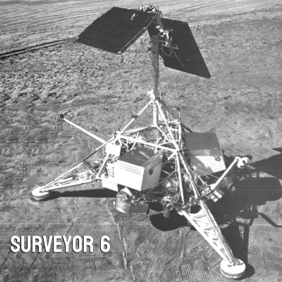 elektryk91 - Misja Surveyor 6 wystartowała 56 lat temu. Był to kolejny księżycowy ląd...
