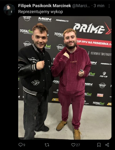 b0b3r - Jest i @wieszjo 
#famemma #primemma