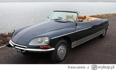 francuskie - Citroen DS Chapron 1968 

#1968 #citroen #ds #chapron #samochody #motory...