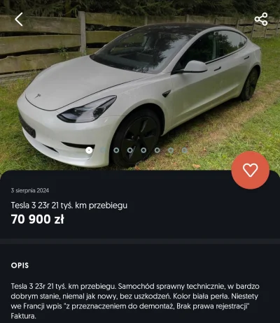 olito - O co tutaj chodzi? Dlaczego bez prawa rejestracji? #tesla #motoryzacja #samoc...