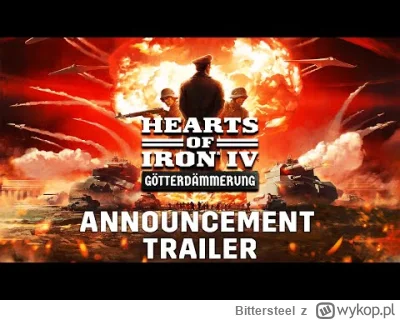 Bittersteel - Zapowiada sie mocne dlc ( ͡° ͜ʖ ͡°)
#hoi4 #paradox #strategie