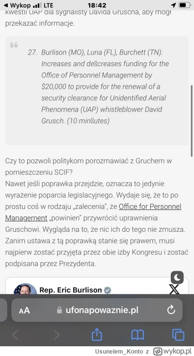 Usunelem_Konto - @Heekate według ciebie poprawka to coś w rodzaju zalecenia. XD idź p...