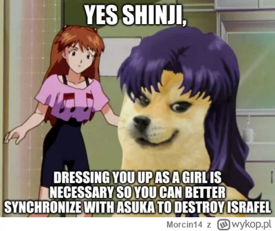 Morcin14 - Oczywiście że kradzione ( ͡º ͜ʖ͡º)
#neongenesisevangelion #anime #randoman...