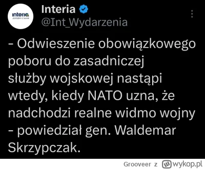 Grooveer - #ukraina #wojna #rosja #nato #polska #obowiazkowecwiczeniawojskowe #polity...