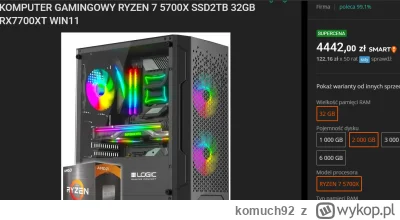 komuch92 - op planuje kupić kąkuter taki do gier i przeglądania internrtów i oglądani...